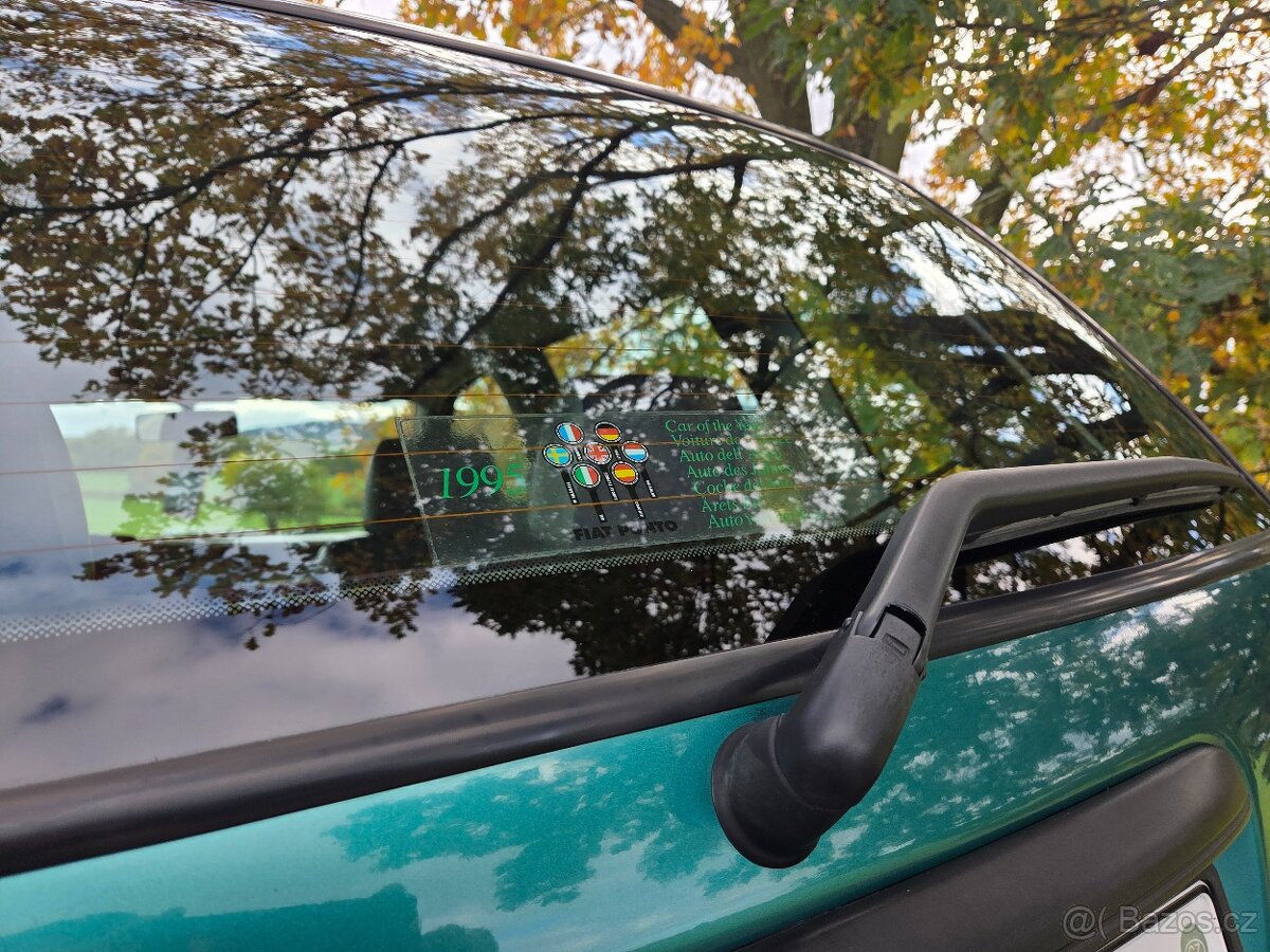 Fiat Punto - Kup ČR - Veterán po prvním majiteli. - 8