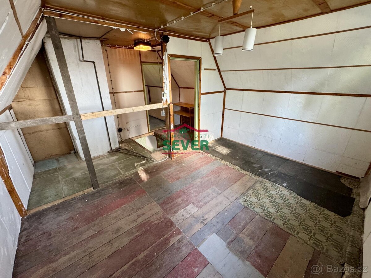 Prodej, chata se zahradou, OV, Boleboř, okr. Chomutov - 8