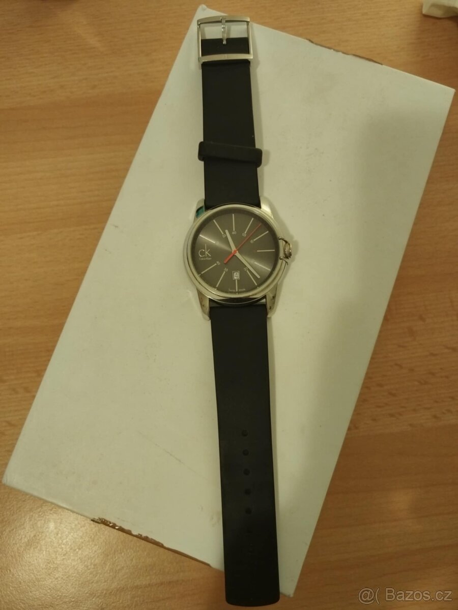 Calvin klein swiss made all stainless steel water resistant - 8