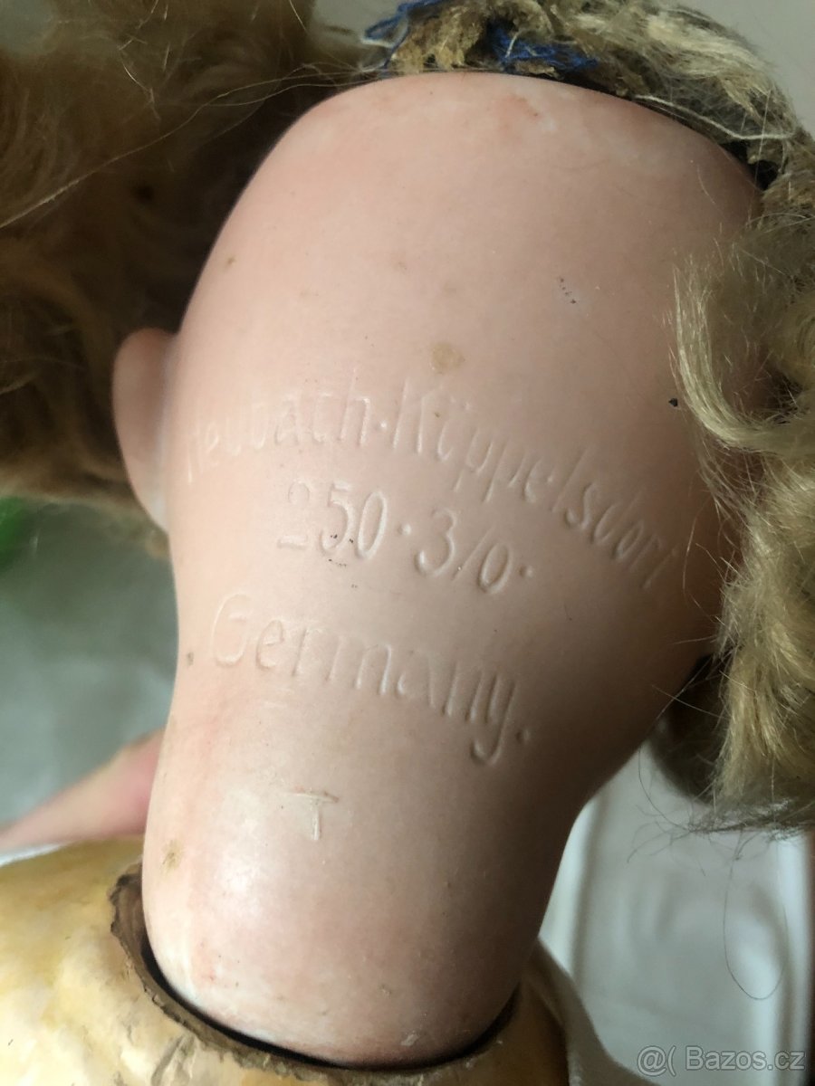 starožitná panenka heubach koppelsdorf 250 3/0 - 8