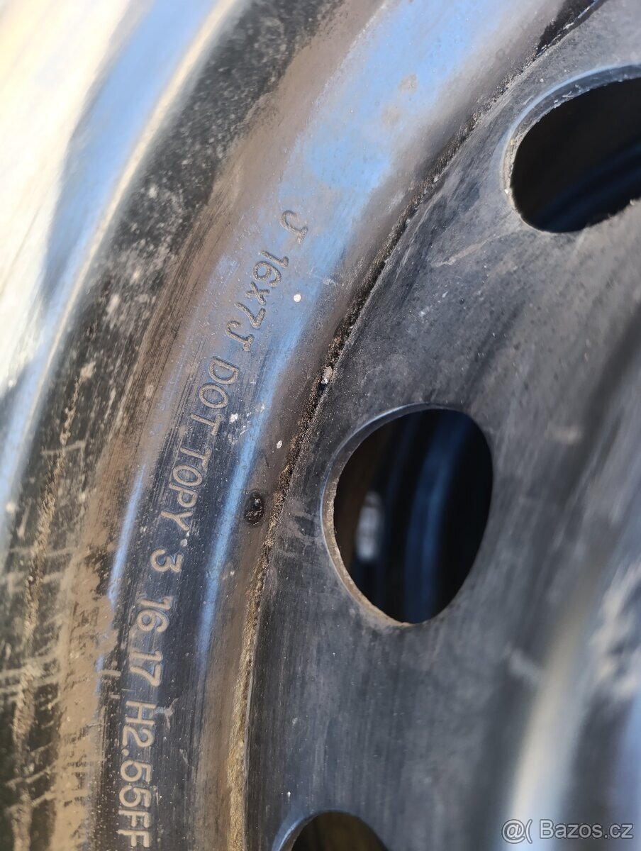 16´´ Zimni Honda 205/55 R16 5x114,3 - 8