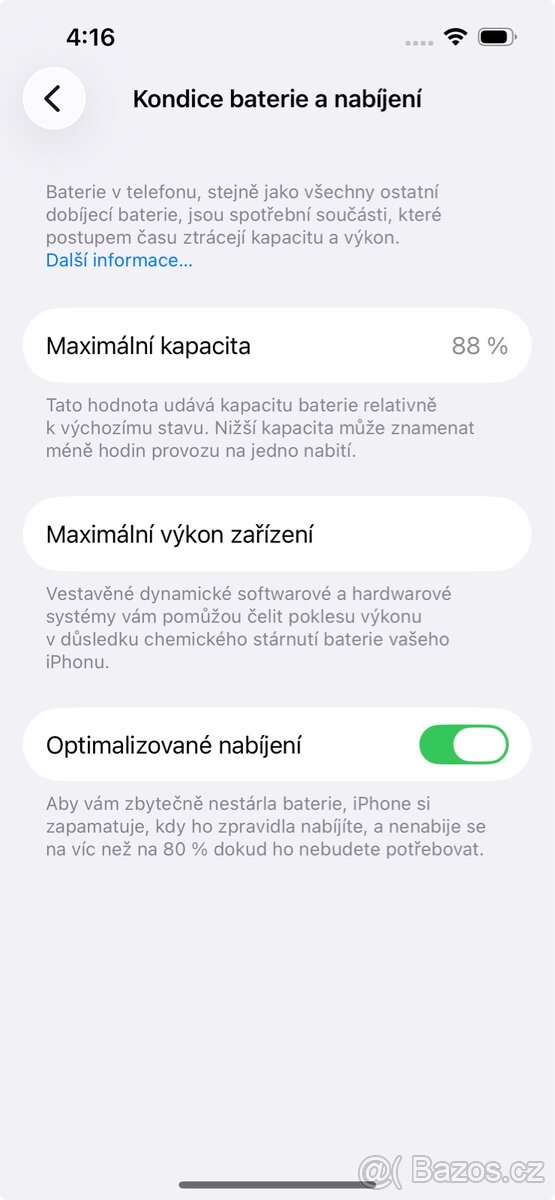 Apple iPhone 14 128GB Midnight - 8