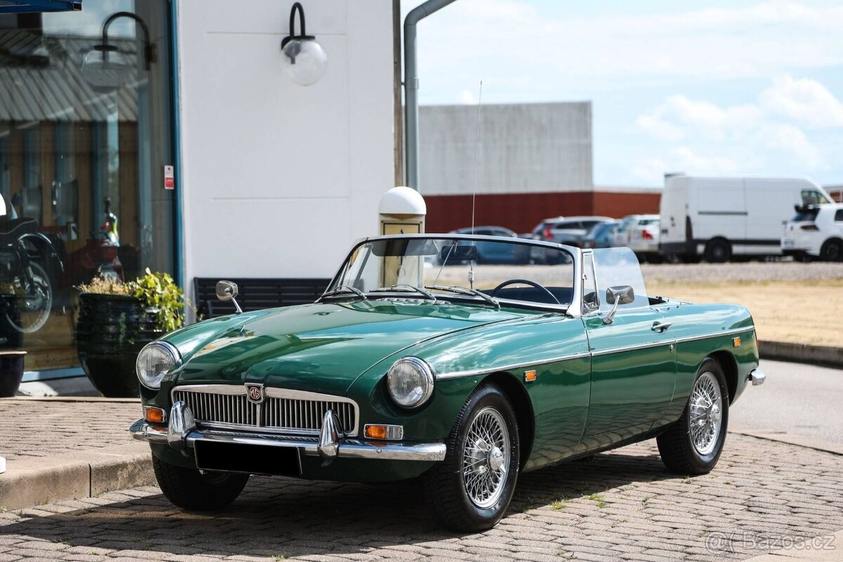 MG MGB 1.8 Roadster 1969 - 8