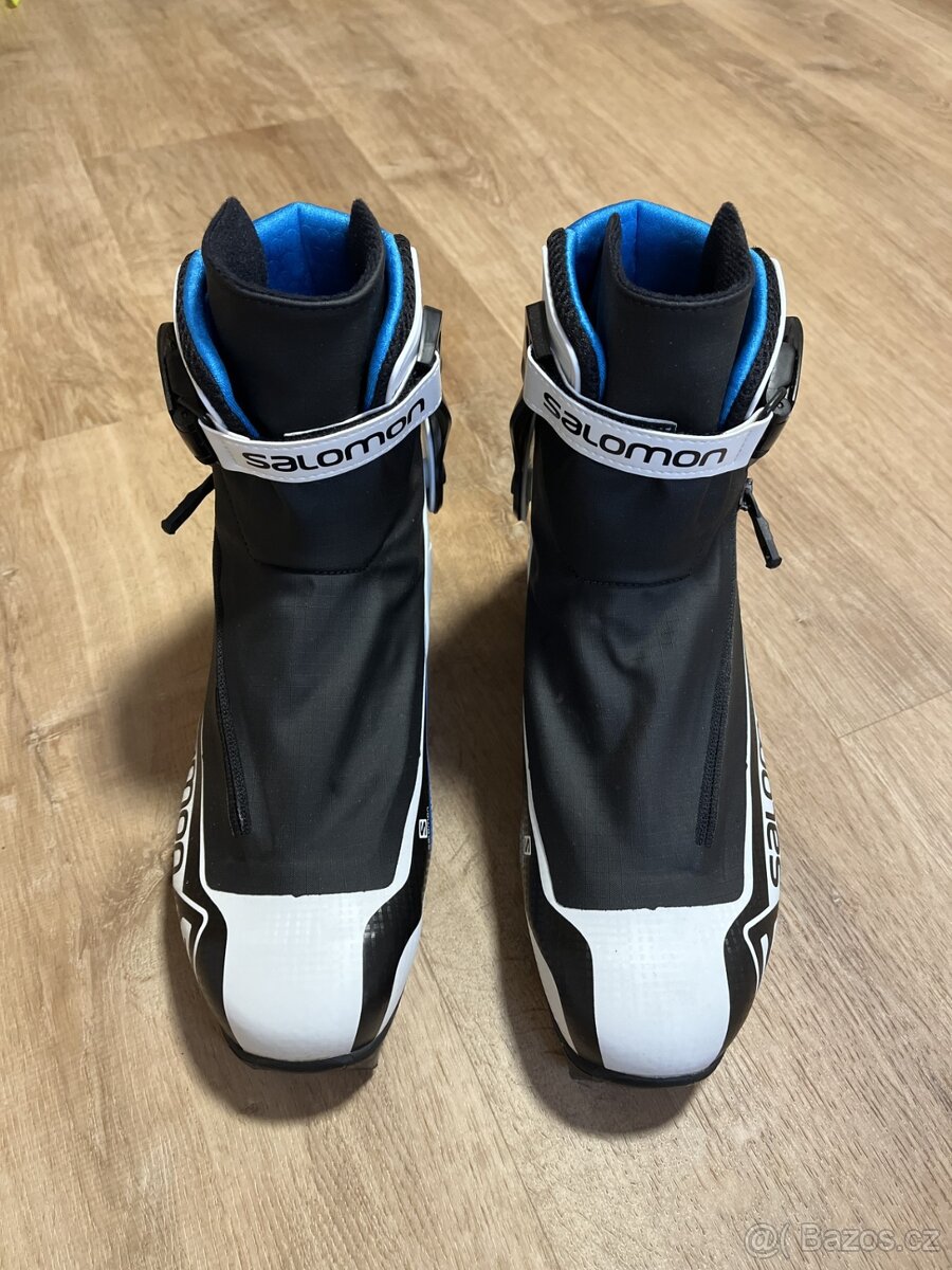 Běžkařská výbava-184cm, boty 41 1/3, hůlky 150cm - 8