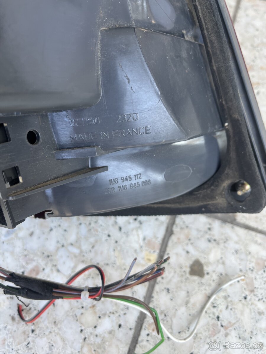 Zadní světla - Škoda octavia - 8