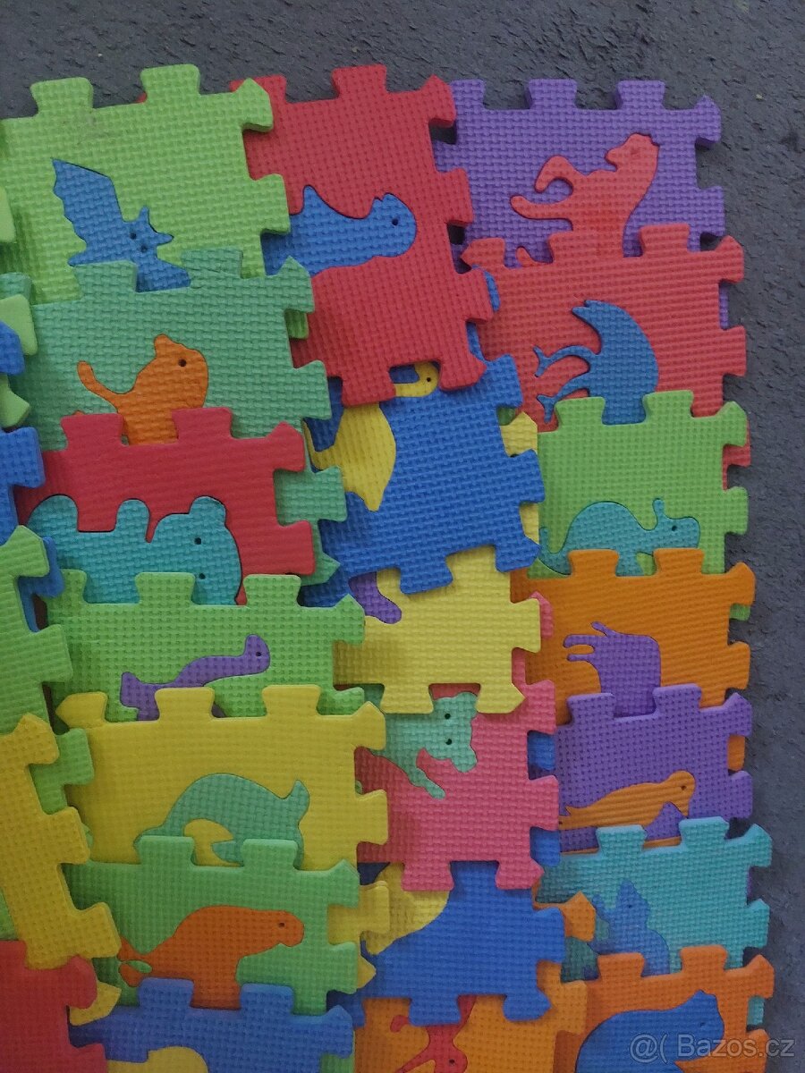 Pěnové puzzle 1 - 8