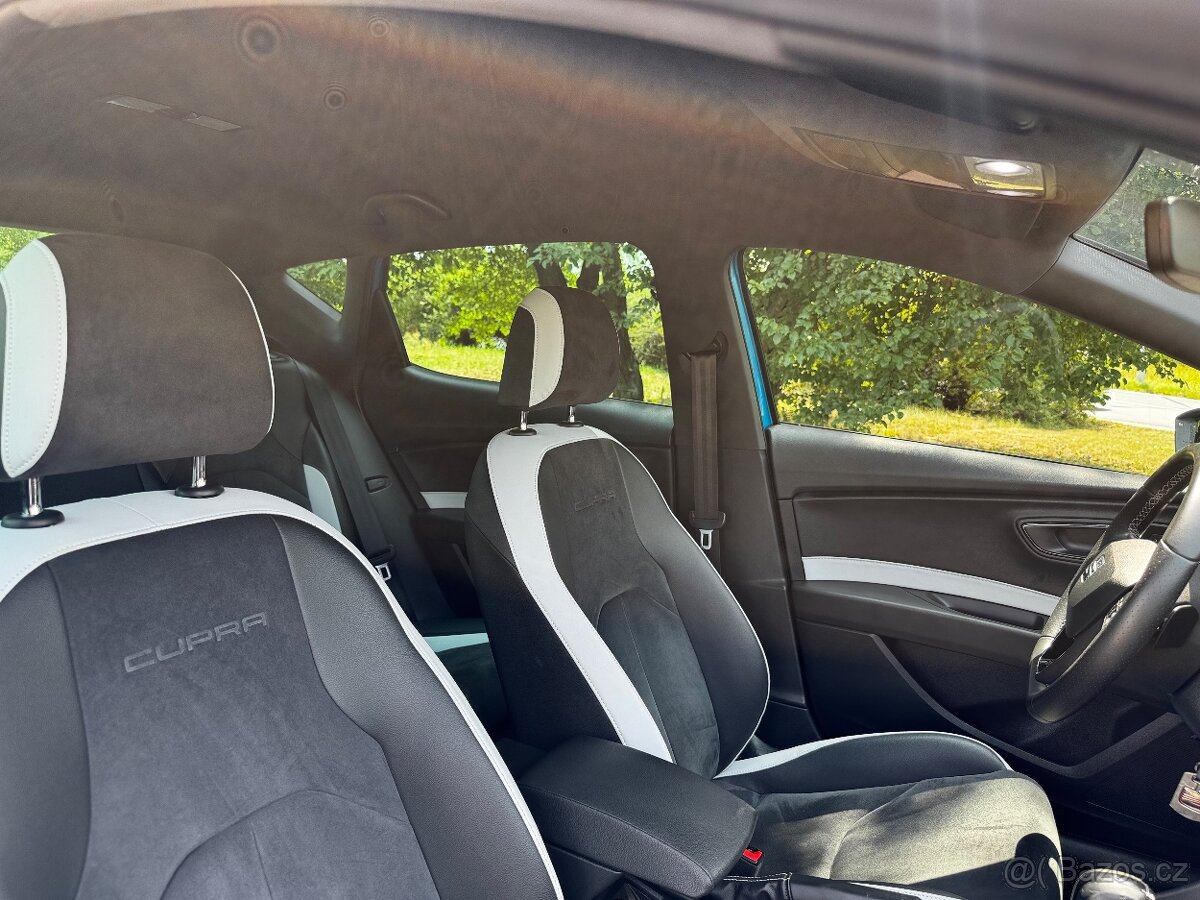 Seat Leon Cupra 290 2.0 TSI 213kw, DSG, 1 Majitel, Nehavarov - 8