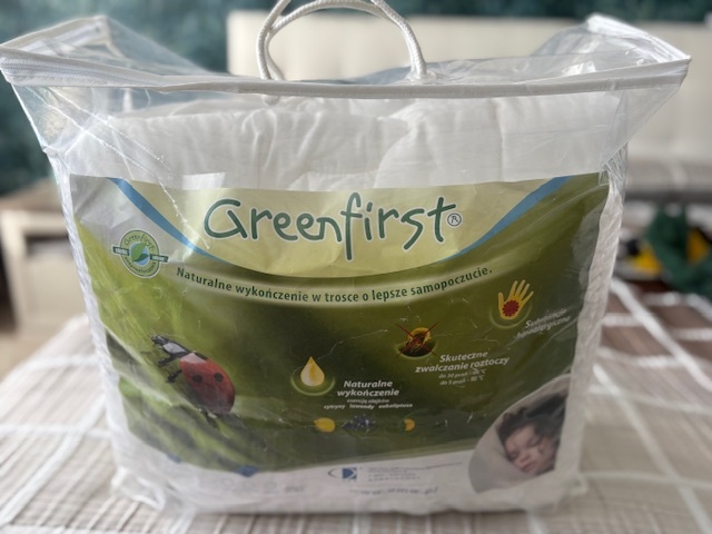 NOVÁ Peřinka a polštář GreenFirst 135x100 cm - 8