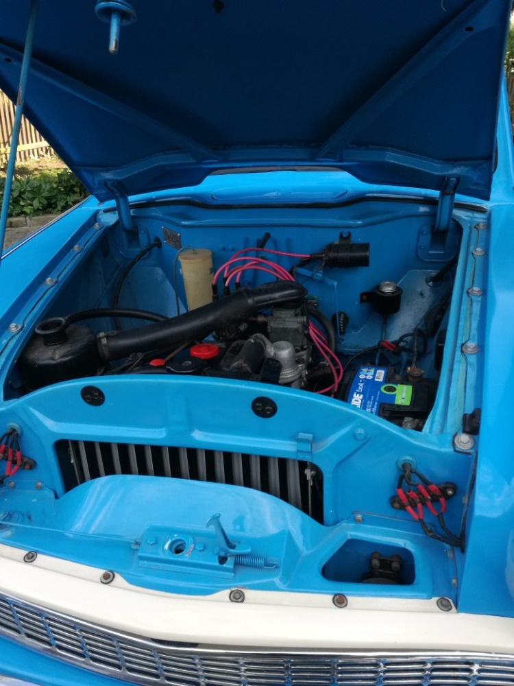 Prodám Moskvič 407 - 8