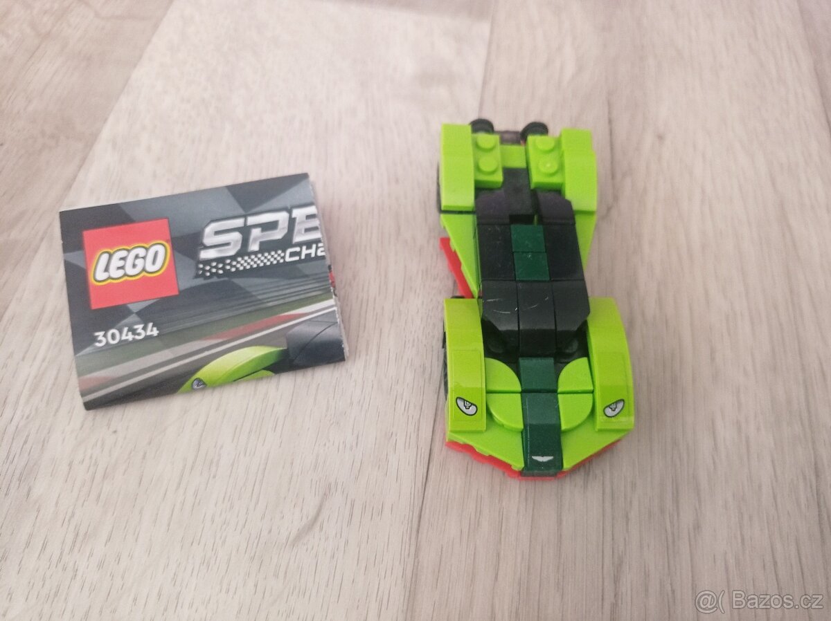 Stavebnice Lego včetně návodů - 8