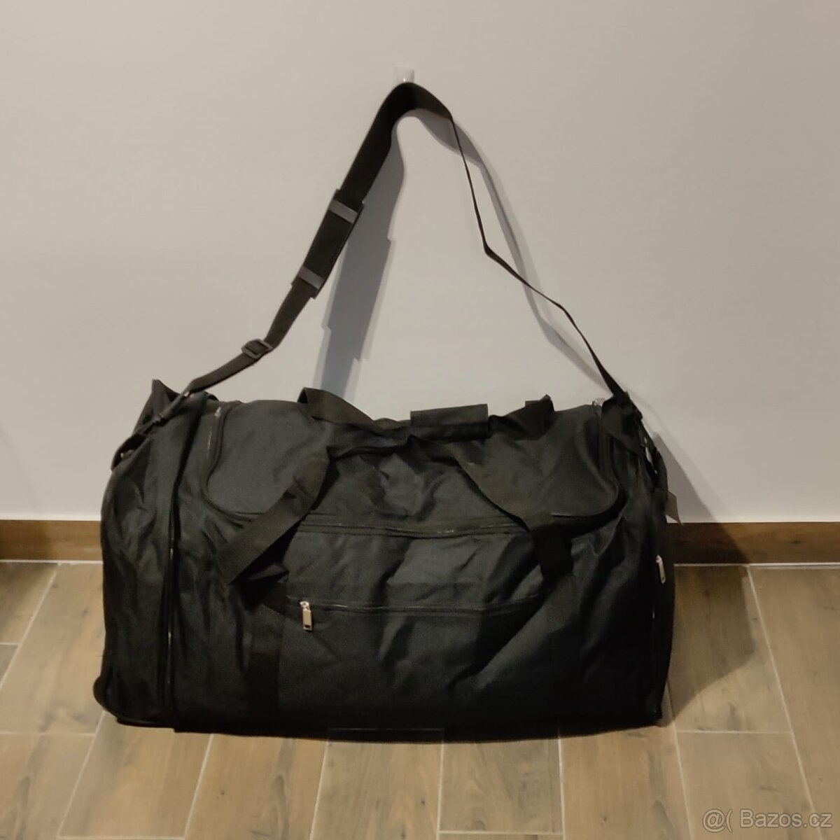 Velká cestovní skládací taška na kolečkách - 8