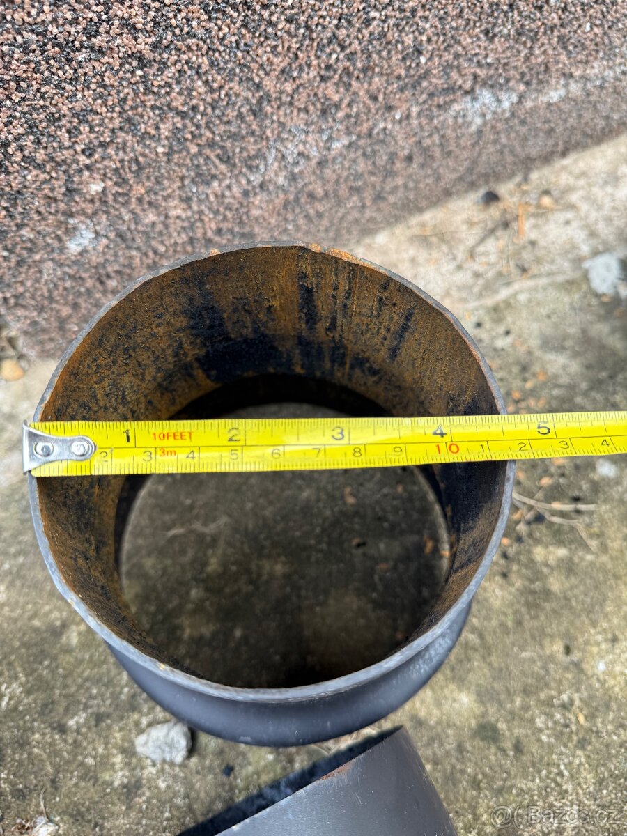 Kouřovody, redukce a zděř 120 mm - 8