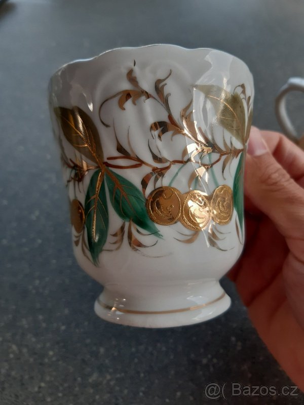 Porcelánové hrníčky - 8