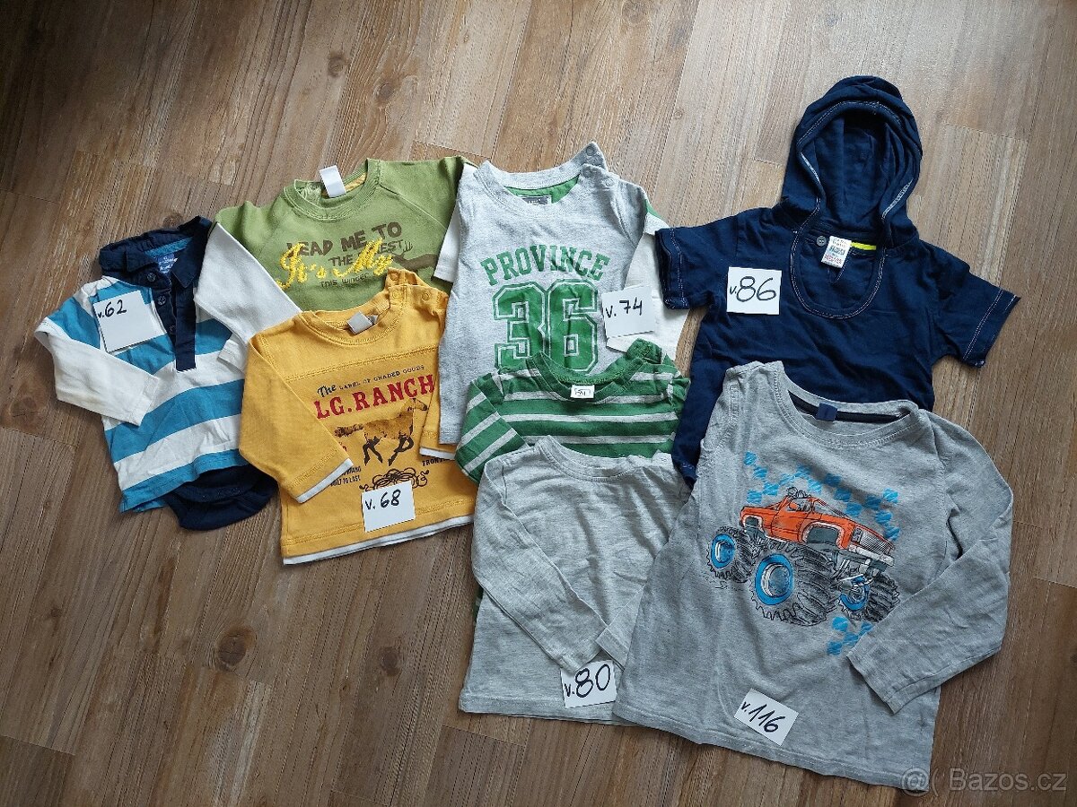 Mix dětského oblečení v. 74-104 - 8
