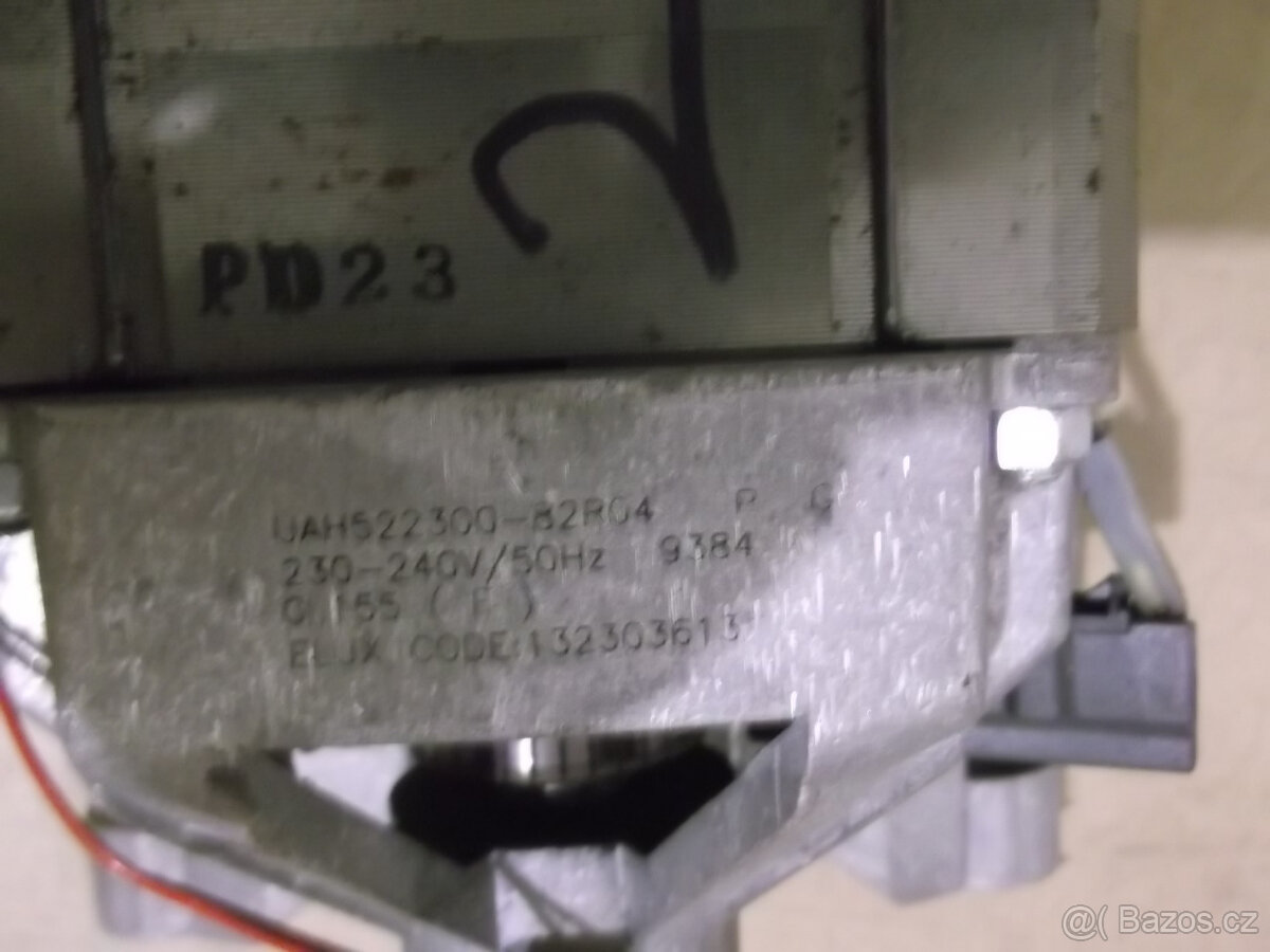 elektromotory,kompresor,ložiskové osy,kabely - 8