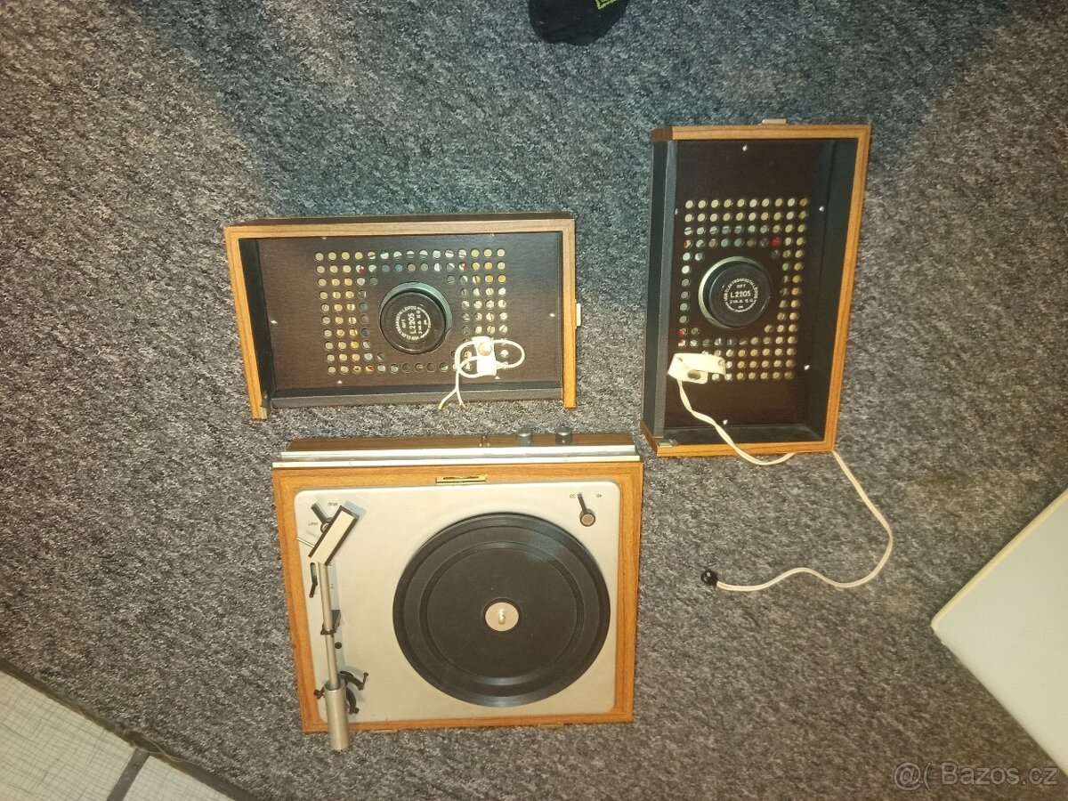 Prodám gramofon značky Tesla - 8