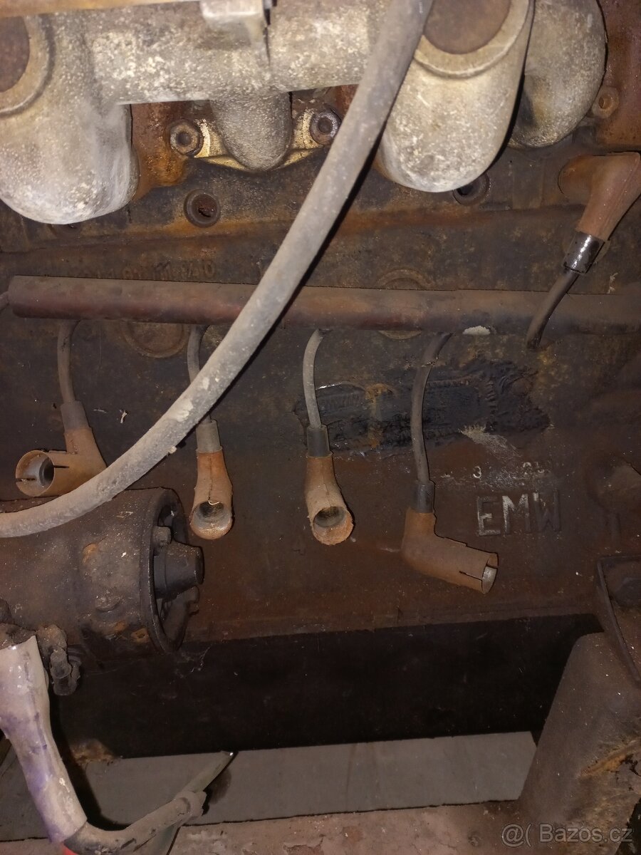 Motor s čerpadlem pro vodní dělo - 8