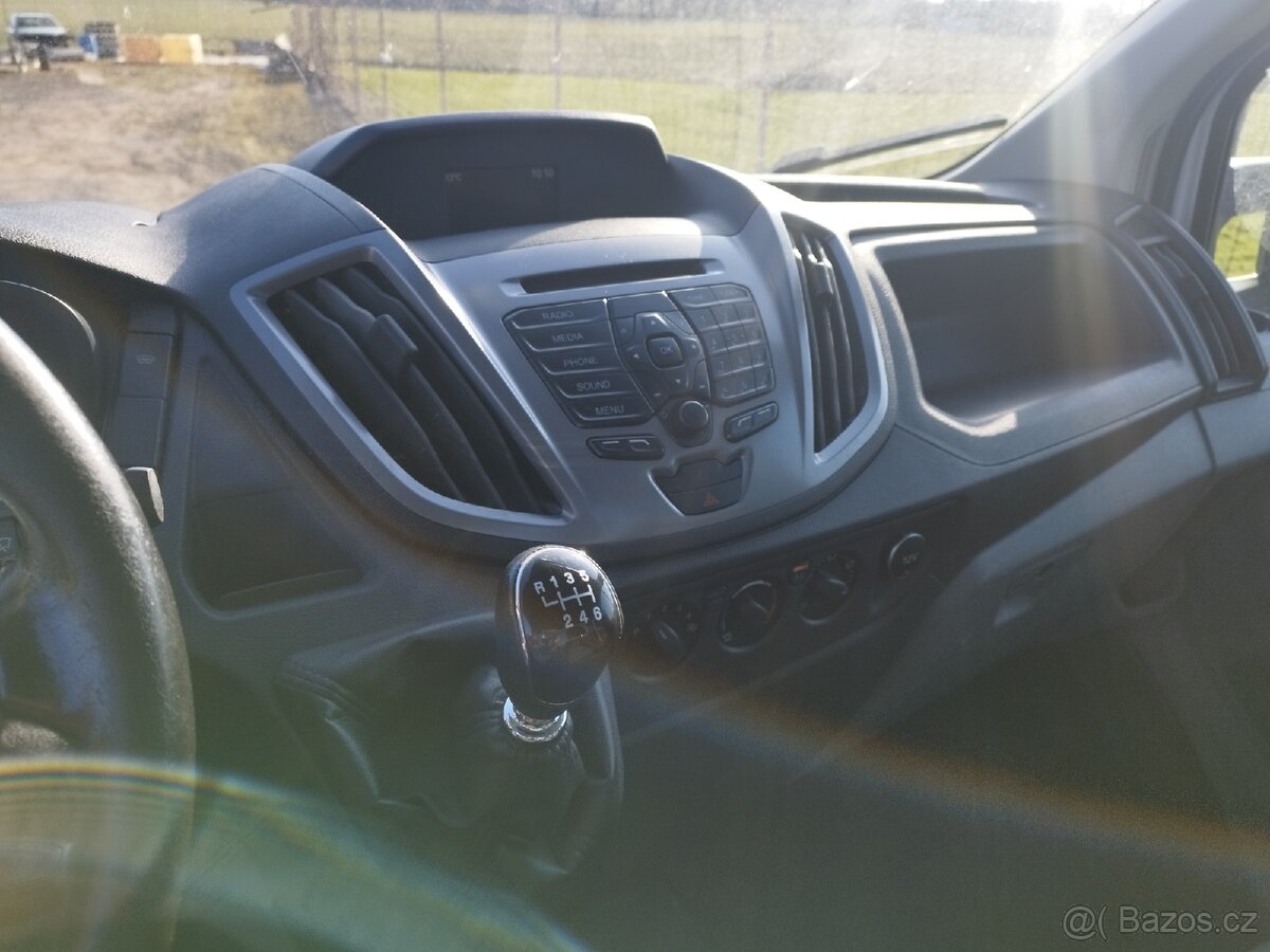 Ford transit valnik 2.0 125 kW 2018 - 8