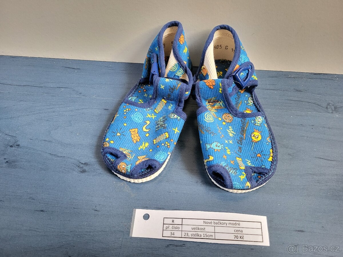 Boty vel.19, 20, 23, 24, 26, 27 - 8