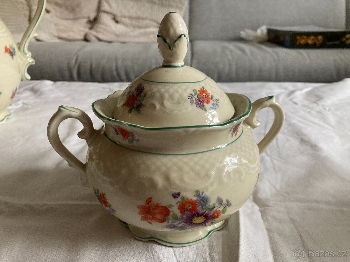 starožitné čajové soupravy - 8