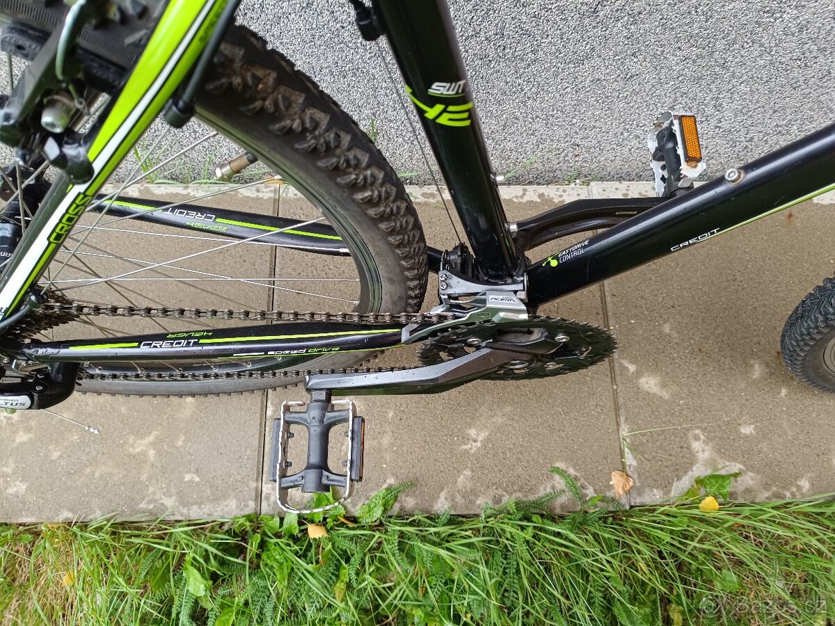 Trekové kolo 4EVER Credit vel 18,5"(170-185cm) jako nové - 8