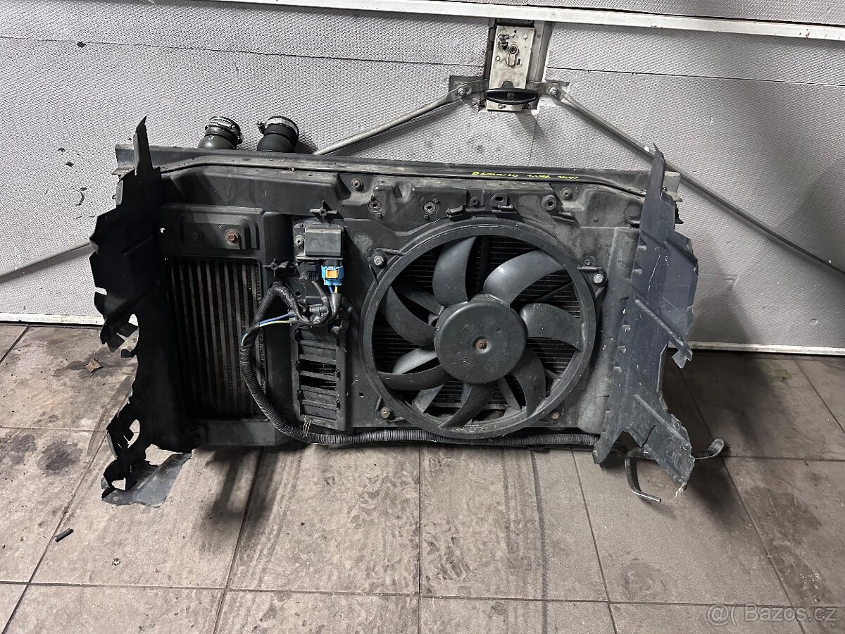 Citroen Berlingo r.v.2010 přední část - 8