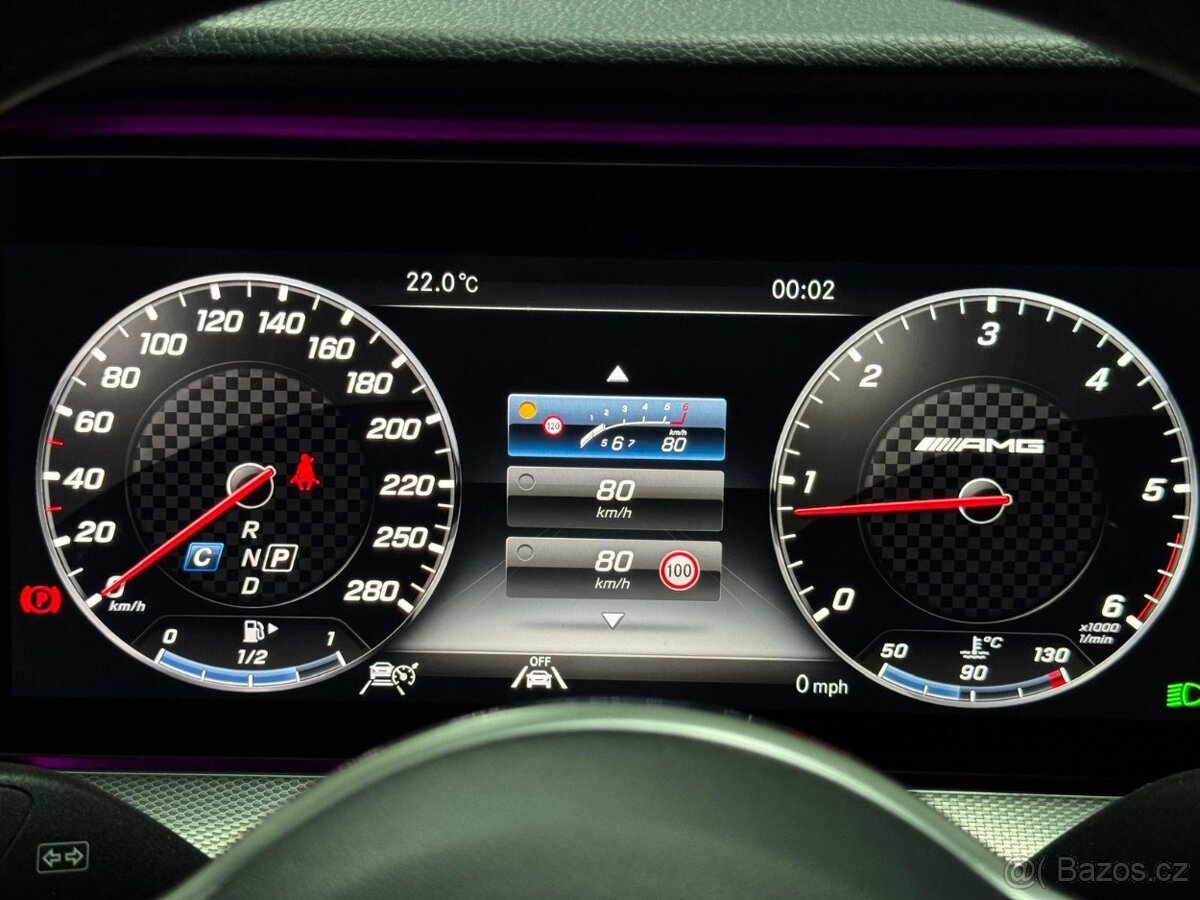 Kódování Mercedes-Benz AMG MENUAktivace CarPlayVyp. StartS - 8