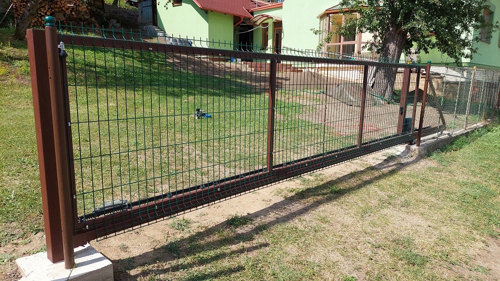 Samonosná brána komplet C60 ECO průjezd až 5m výška až 1,5m - 8