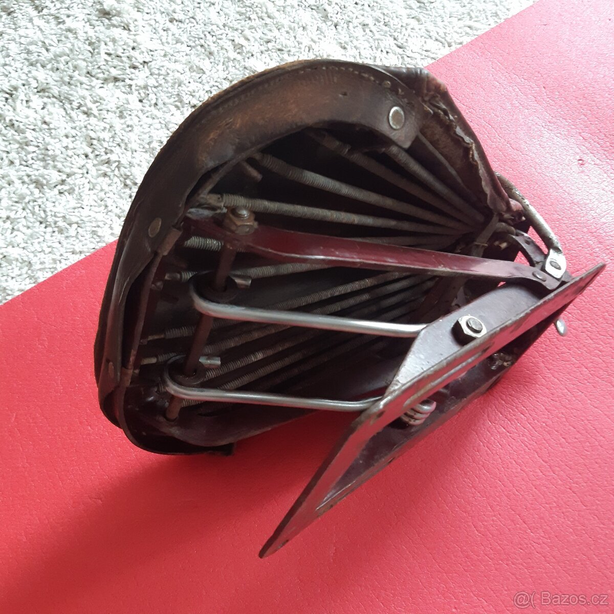 JAWA 350 SV OHV zadní sedlo tandem - 8