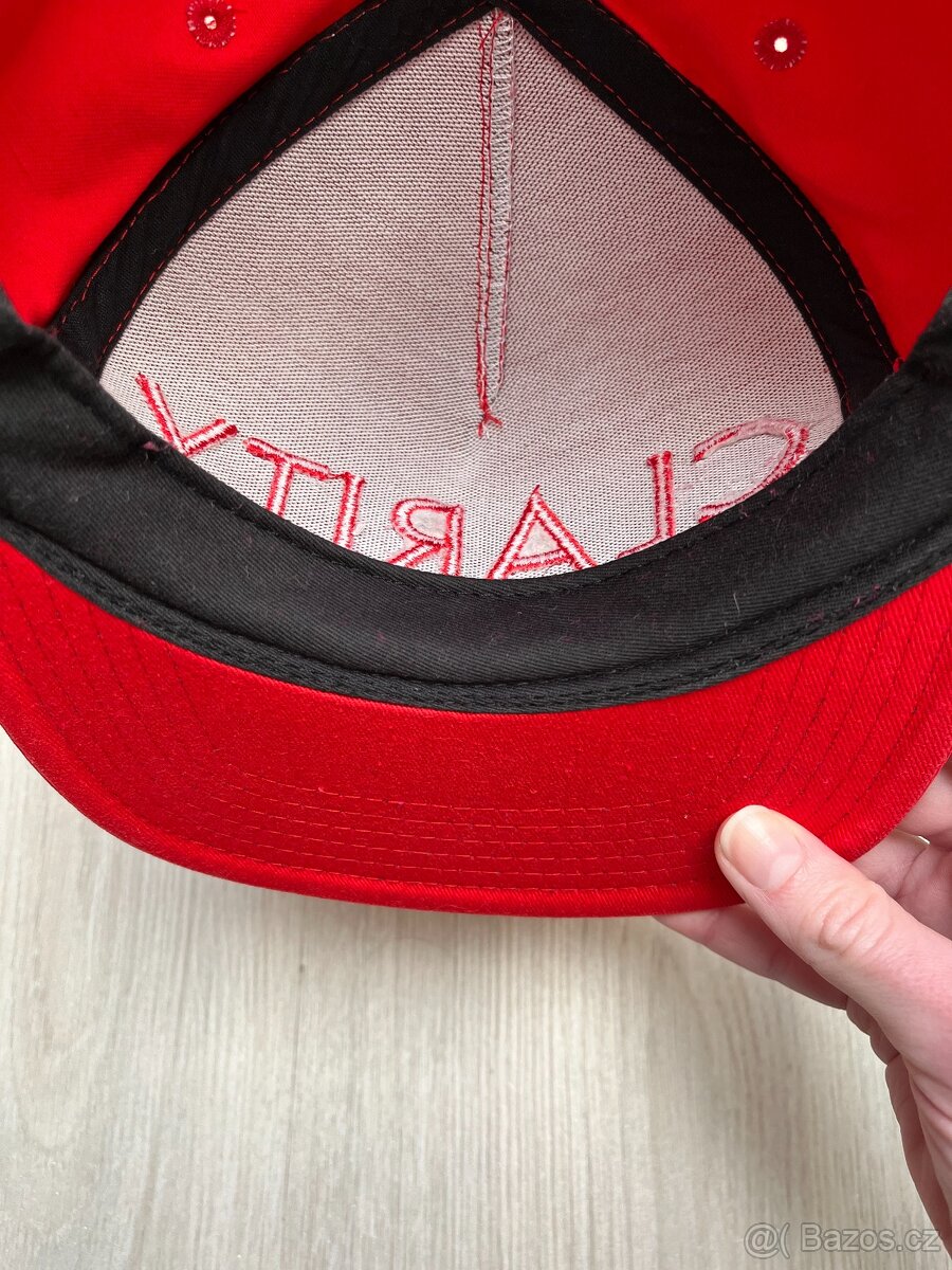 Diamond Supply Co. Clarity Snapback kšiltovka červená - 8