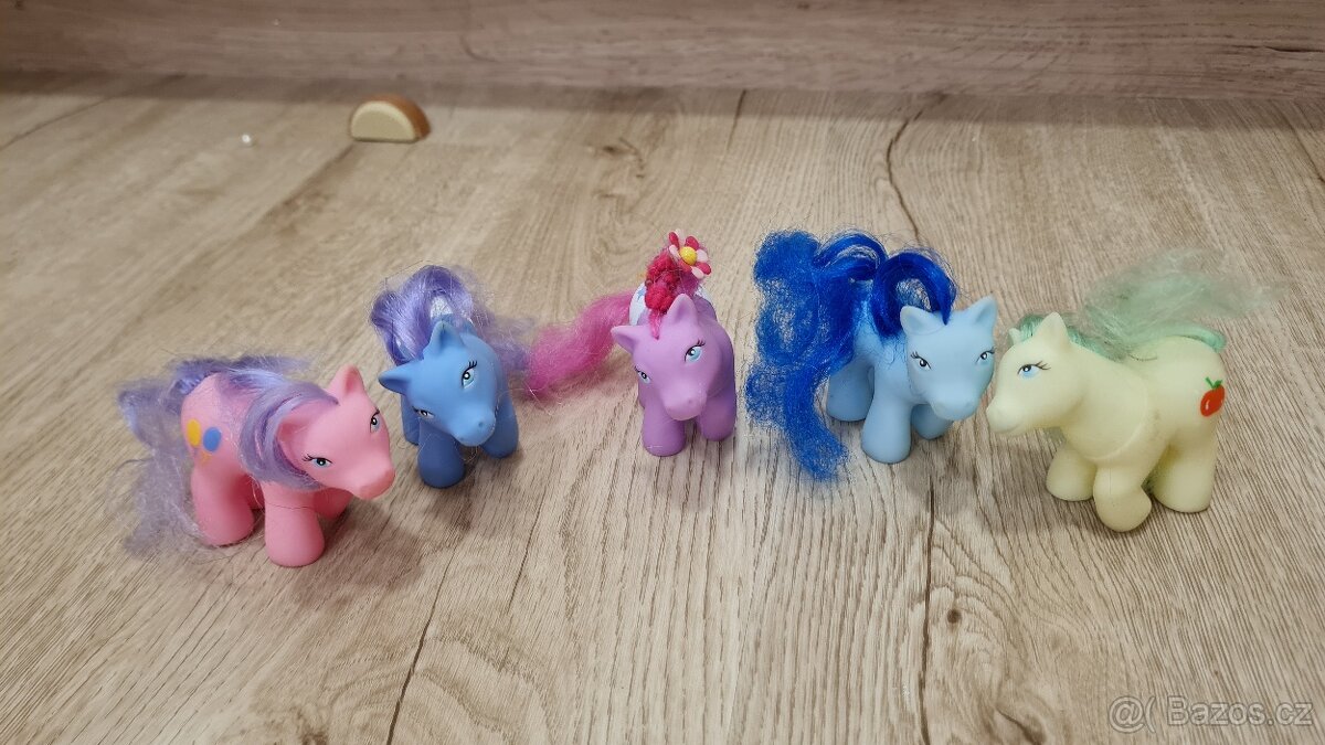 23x Plastový jednorožec My little pony - 8