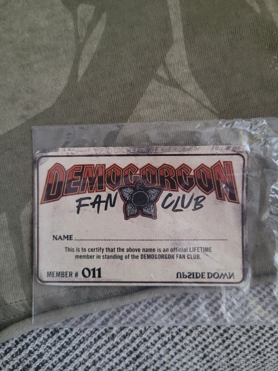 Nové pánské tričko Stranger Things zn. EMP, vel. XL-XXL - 8