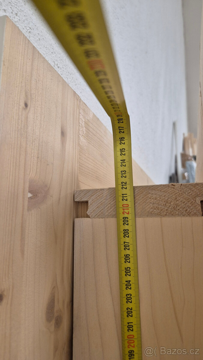 Dřevěné dveře - 8