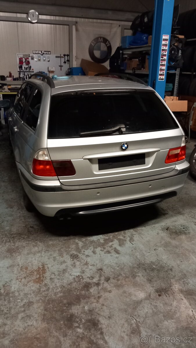 BMW E46 M Packet FL 330xd Manuál - Náhradní díly - 8