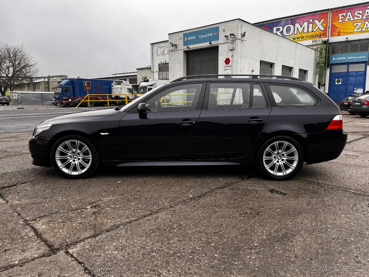 BMW 550i E61 touring, V8, odpočet DPH - 8
