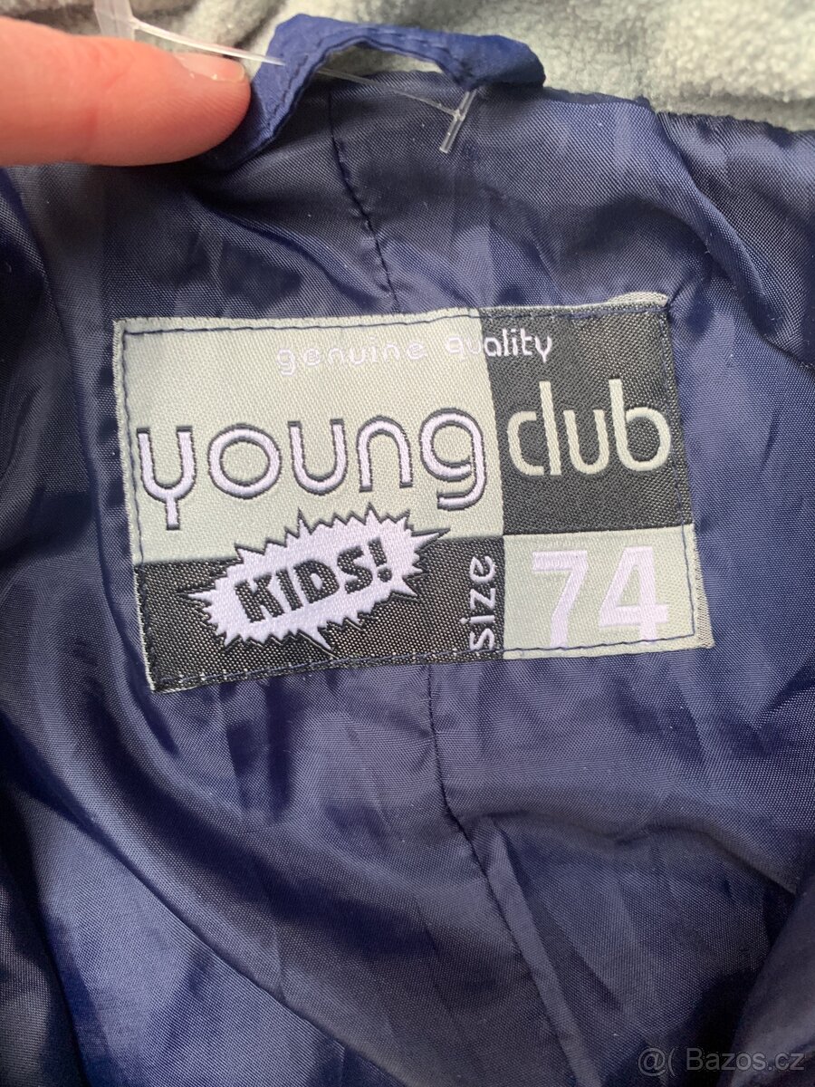 Dětská kombinéza - vel 75/80 - 8