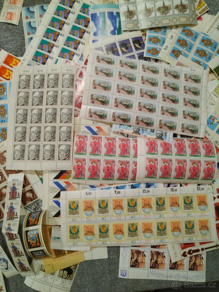 Postovni znamky Bloky - 8