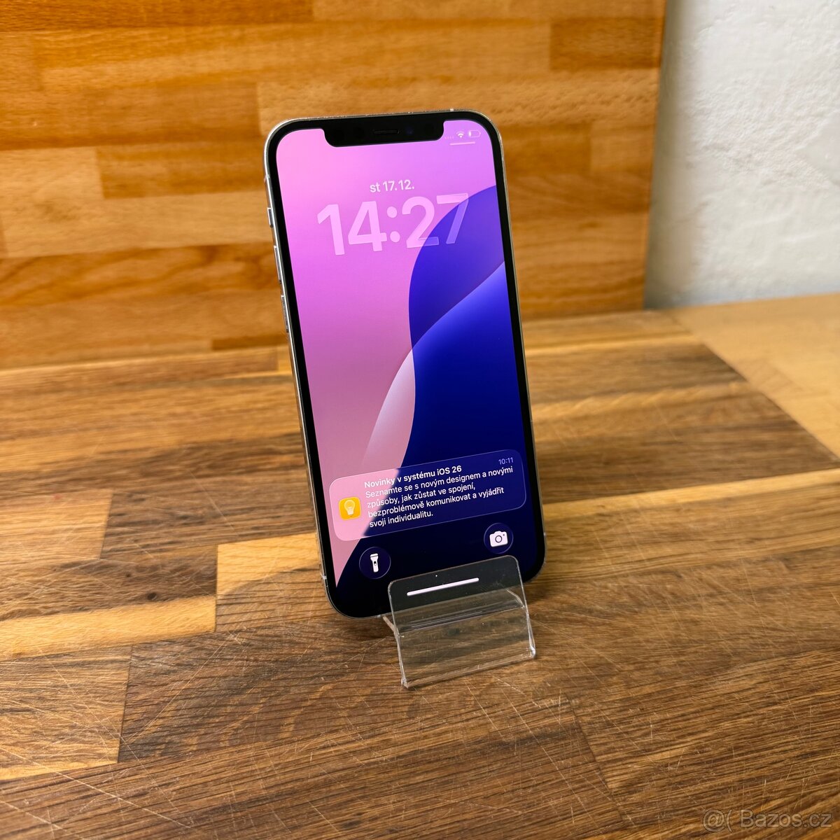 IPhone 12 Pro 128GB, bílý, 100% bat., (rok záruka) - 8