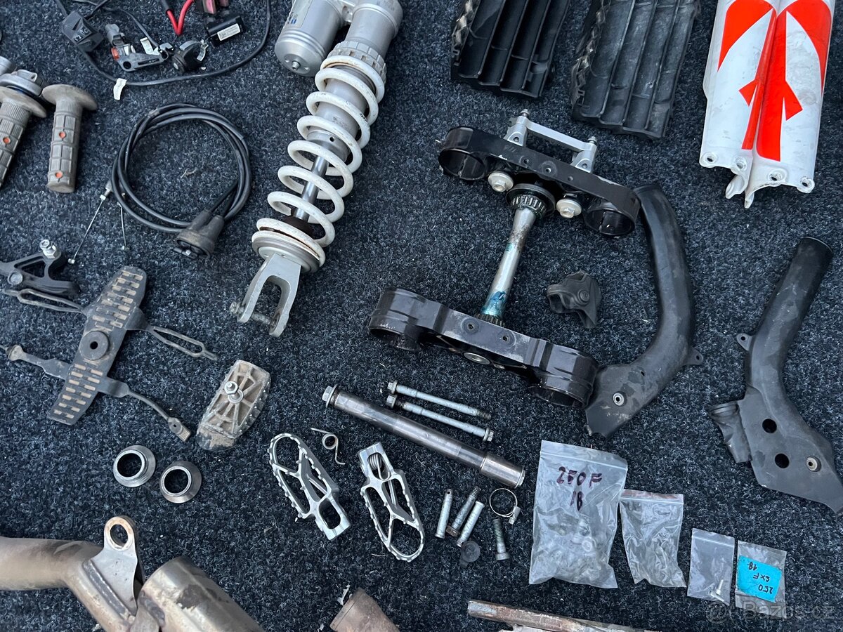 Díly KTM sxf 250/350 16-18 - 8