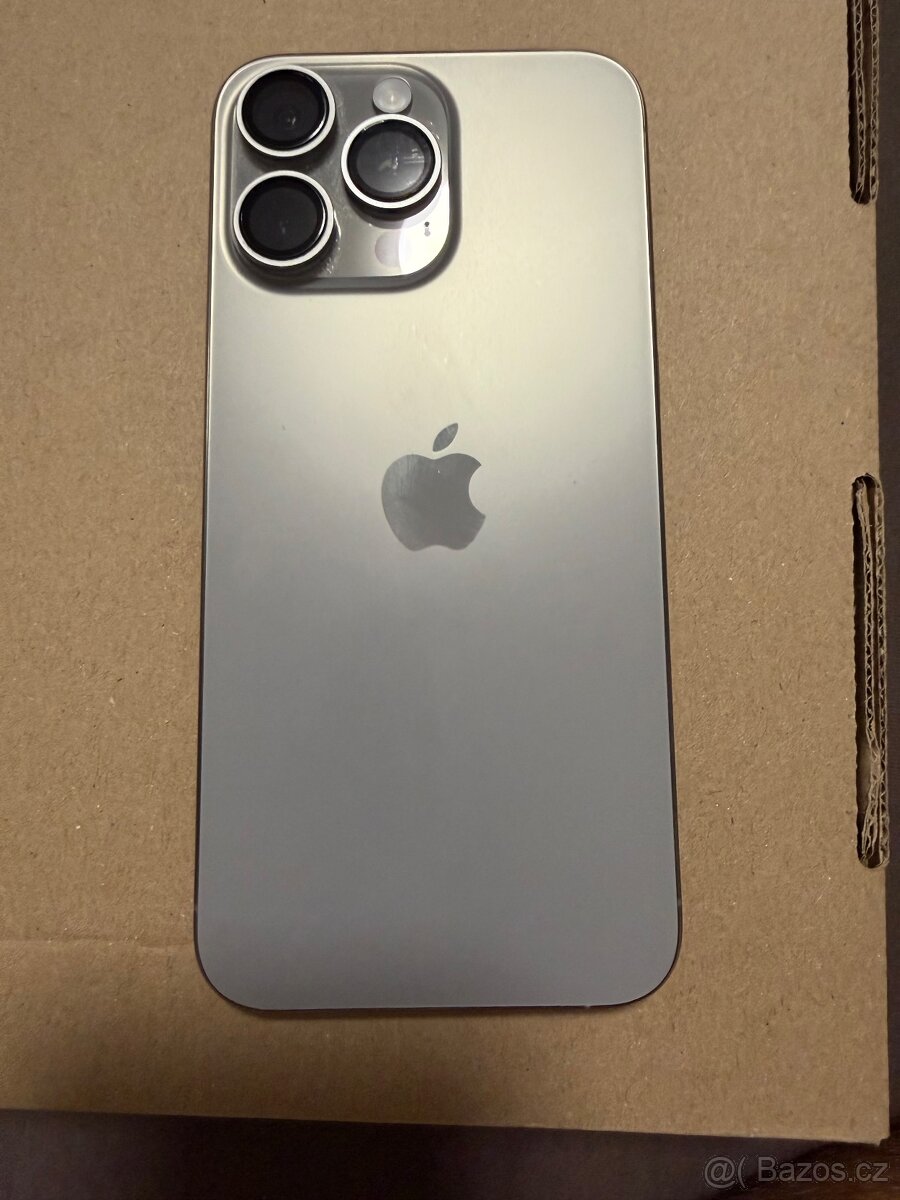 IPhone 15 Pro Max 256GB top stav - 8