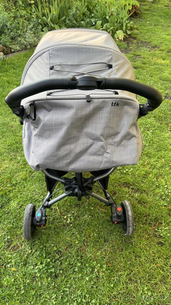Golfky kočárek TFK Dot 2 Grey - 8