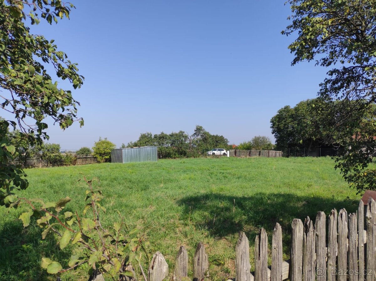 Prodej pozemku 1500 m2 Lišice - přímý majitel - 8