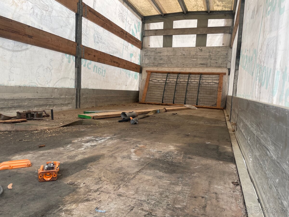 Tahač sk B Mercedes sprinter vč. návěsu s rampou - 8