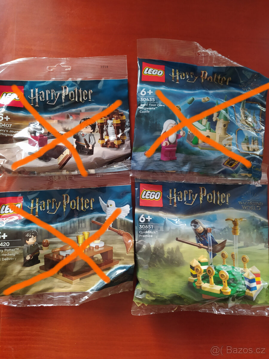 Lego polybagy různé motivy - 8