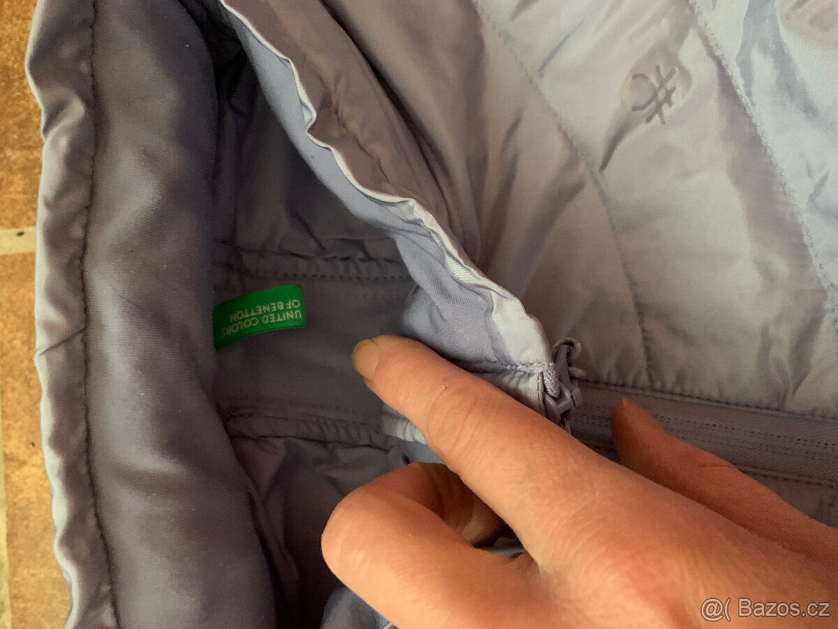 Set Guess: šaty+bunda+ledvinka; Benetton; Dakine; Plesové - 8