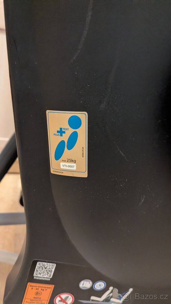 Protisměrná autosedačka Britax Romer Max Way - 8