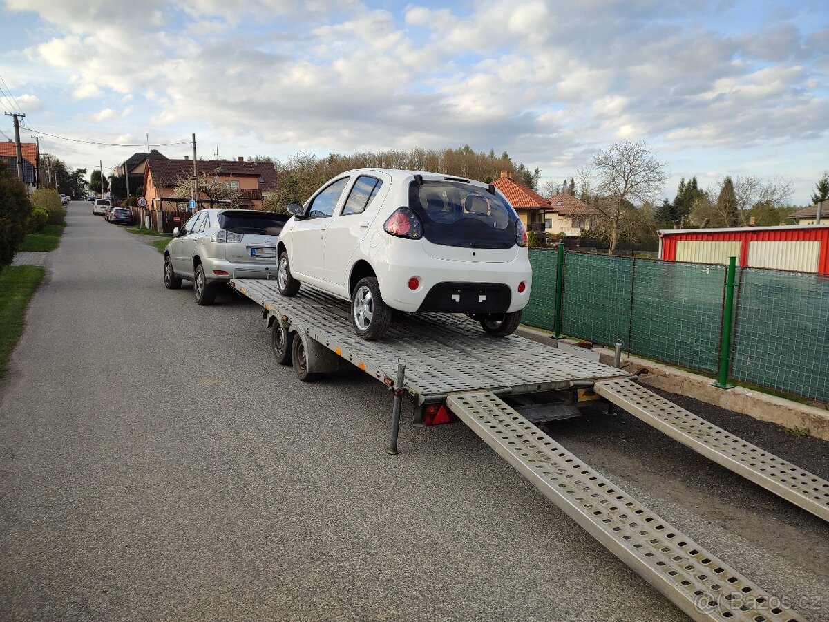 Geely Panda electric nový vůz - 8