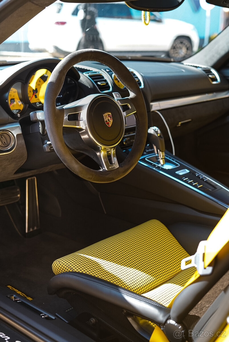 Porsche Cayman 981S - 8