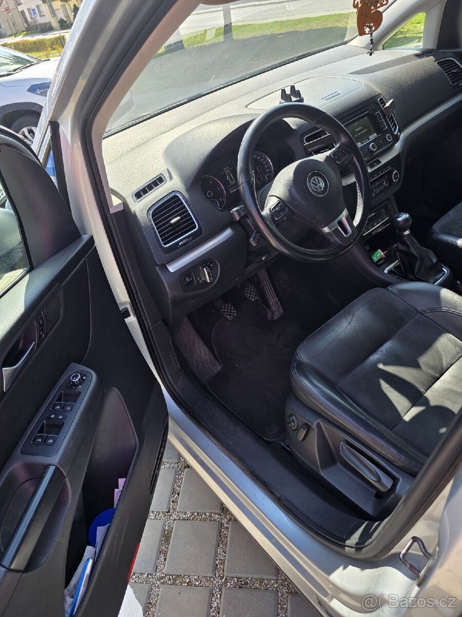 Vw sharan 2,0tdi 4motion - 8