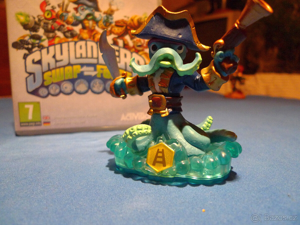 Skylanders pack, hrad, stojan - 8